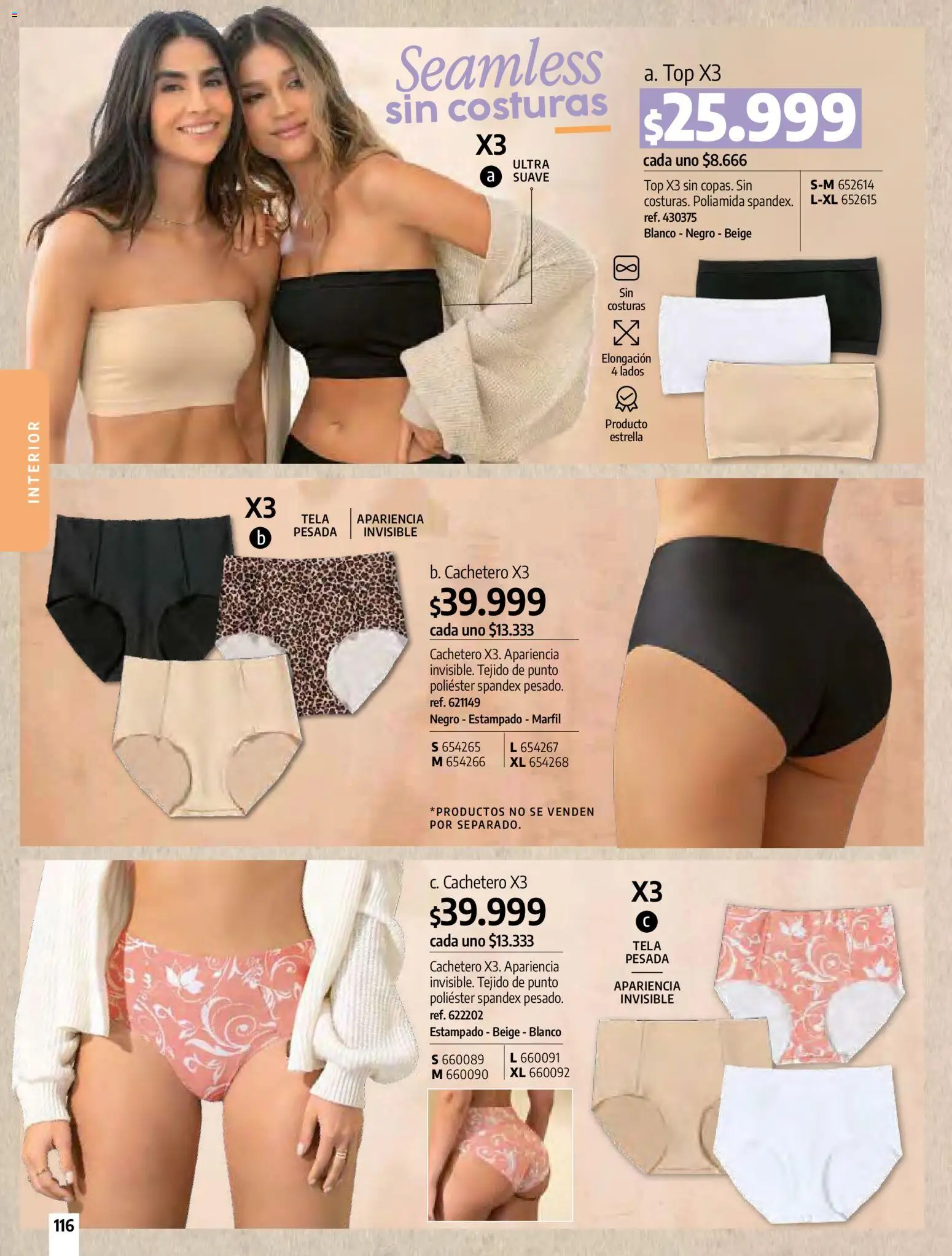 Pacifika revista - valida desde el 01.03.2026 | Página: 118 | Productos: Cachetero, Top