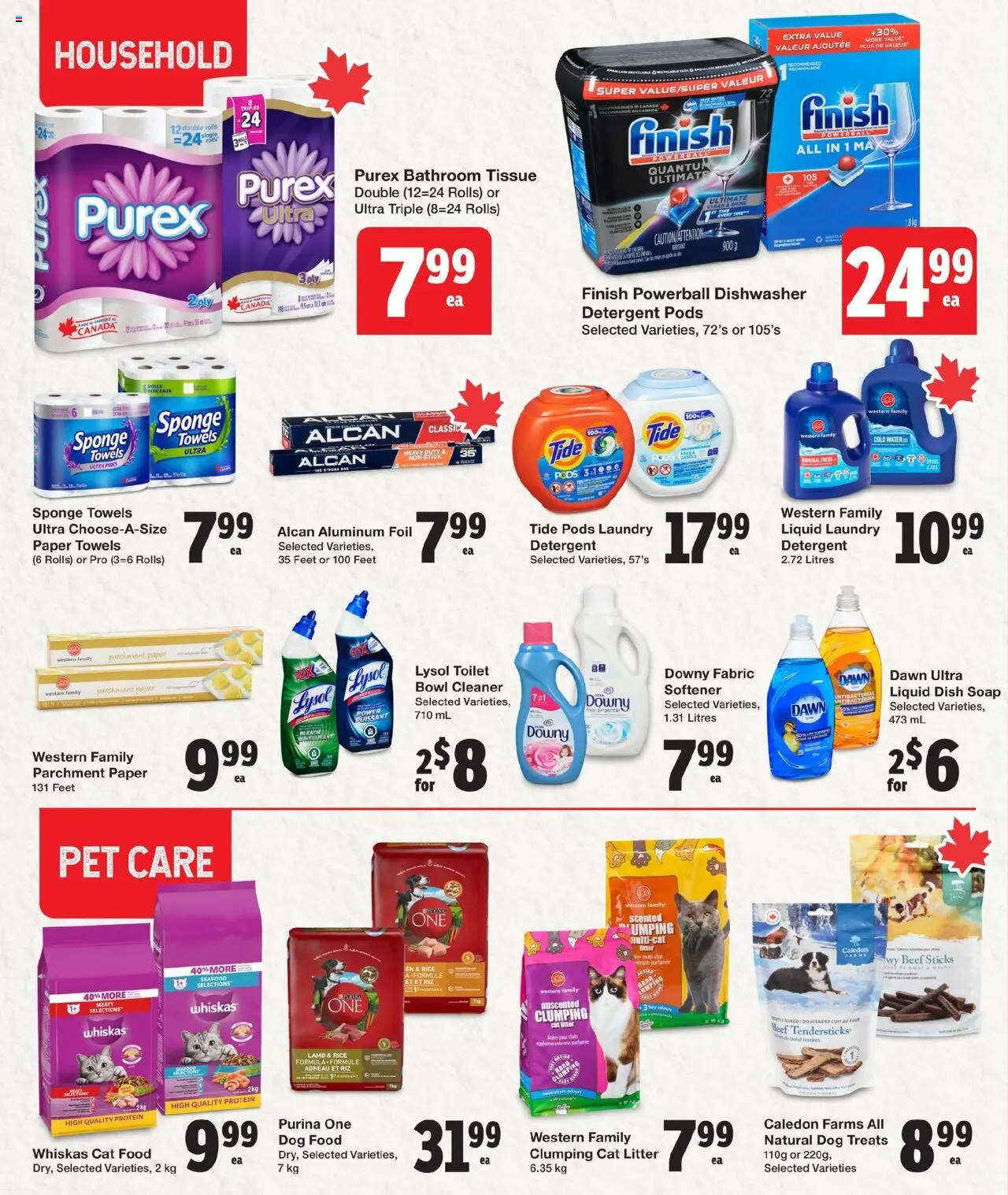Quality Foods flyer valid from 16.10.2025 | Page: 11 | Products: Rice, Sponge, Soap, Detergent