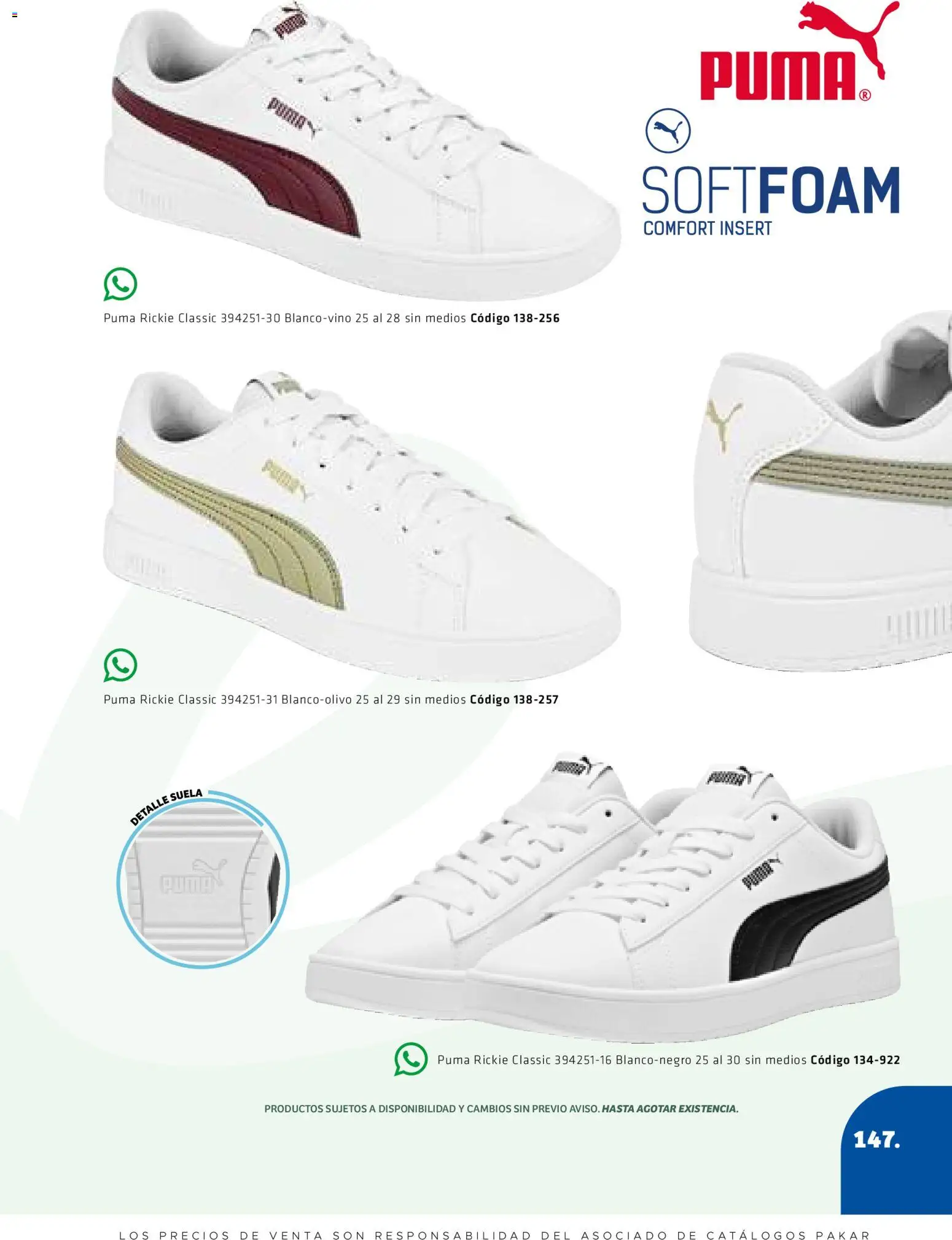 Nuevas ofertas de SC Pakar válidas en toda la República Mexicana desde el 27.02.2026. ¡Encuentra las mejores ofertas en SC Pakar catálogo Premium Men Tomo 2! | Página: 147