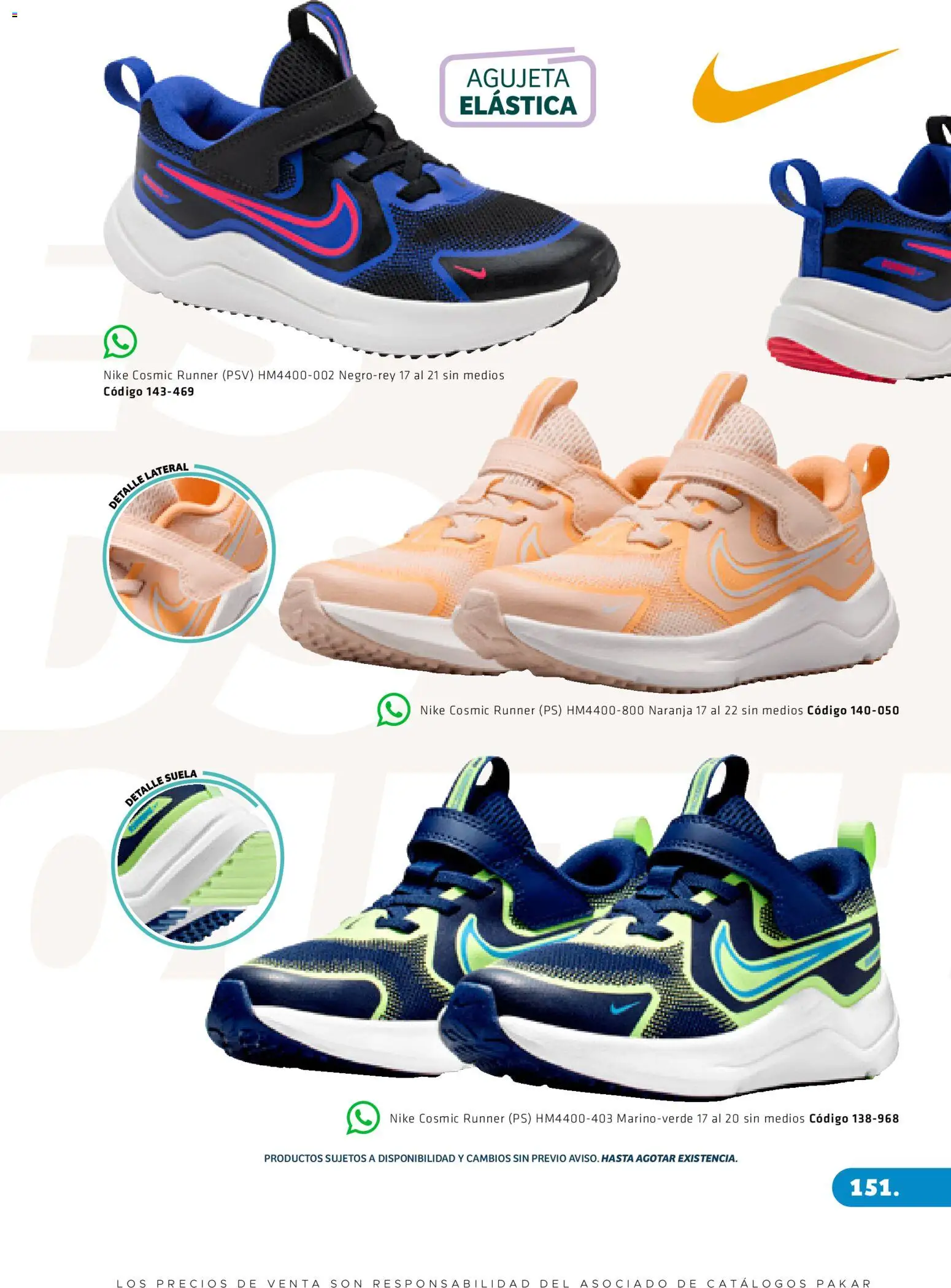 Nuevas ofertas de SC Pakar válidas en toda la República Mexicana desde el 27.02.2026. ¡Encuentra las mejores ofertas en SC Pakar catálogo Premium Kids! | Página: 151