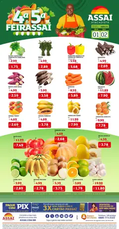 Assaí Atacadista ofertas - AL - Pré-Visualização do folheto da loja Assaí Atacadista, válido de 02.04.2026