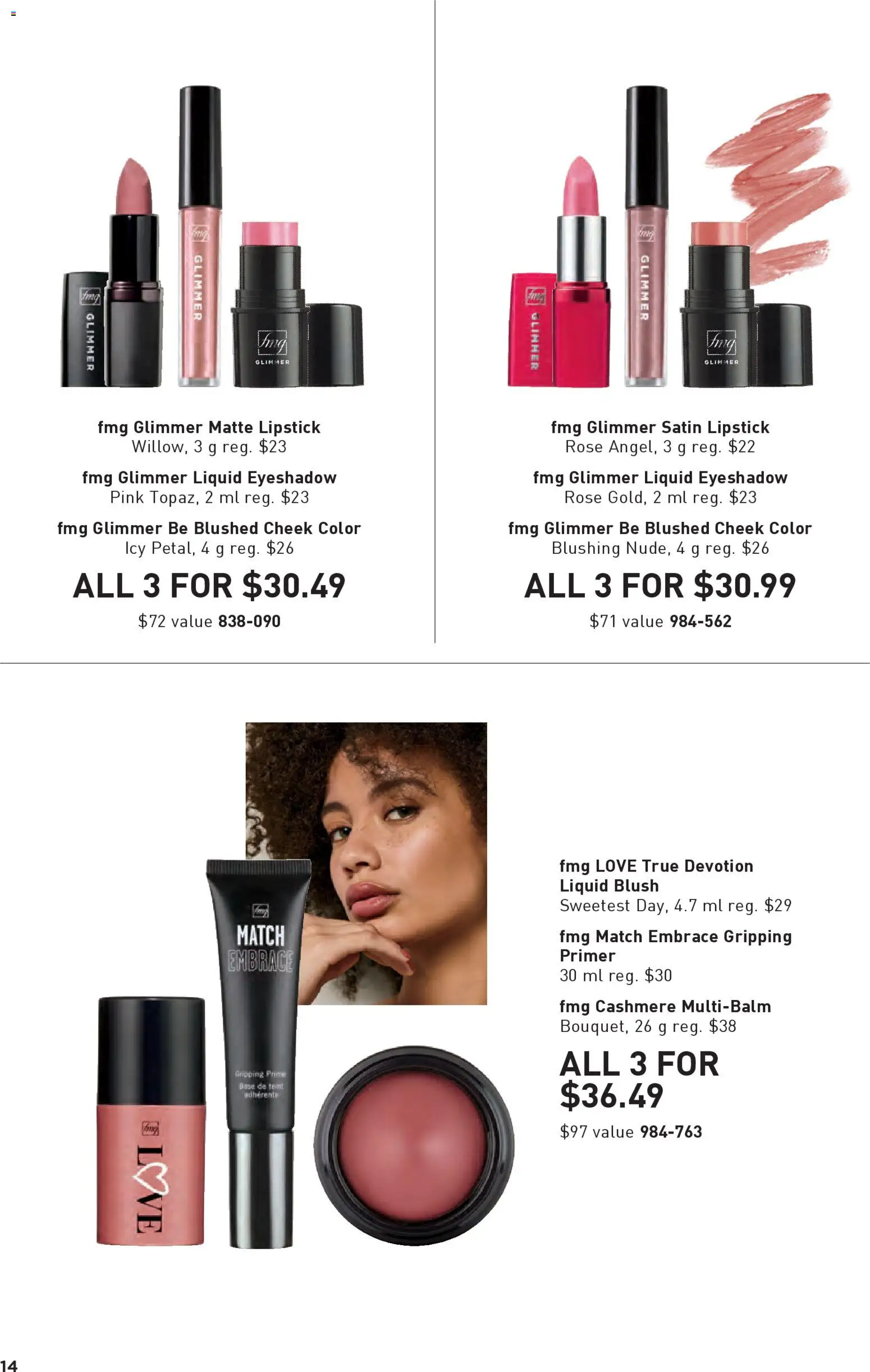Avon flyer valid from 26.03.2026 | Page: 14 | Products: Blush, Lipstick