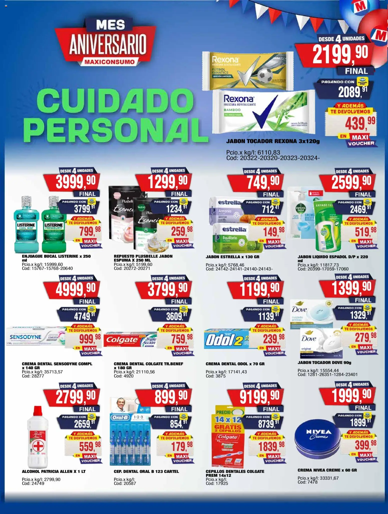 Maxiconsumo ofertas │ válido desde el 01.12.2025 | Página: 30