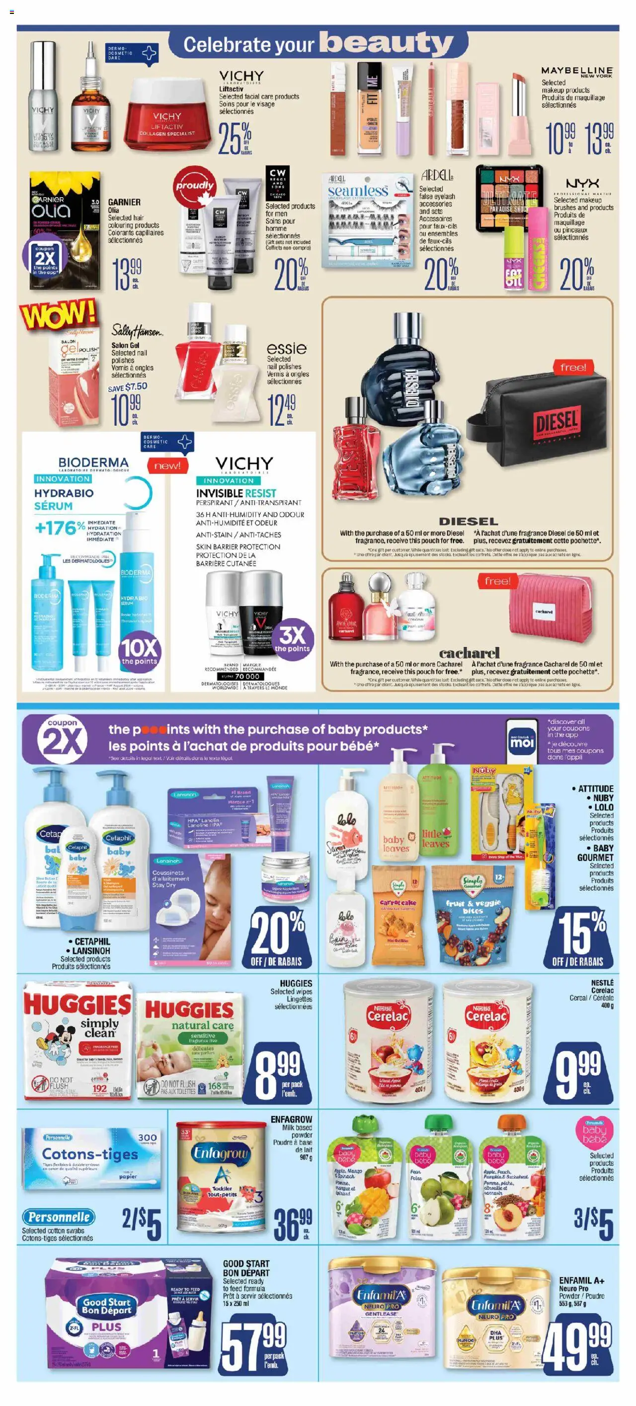 Jean Coutu flyer valid from 18.09.2025 | Page: 7 | Products: Carrot, Fragrance, Milk, Butter