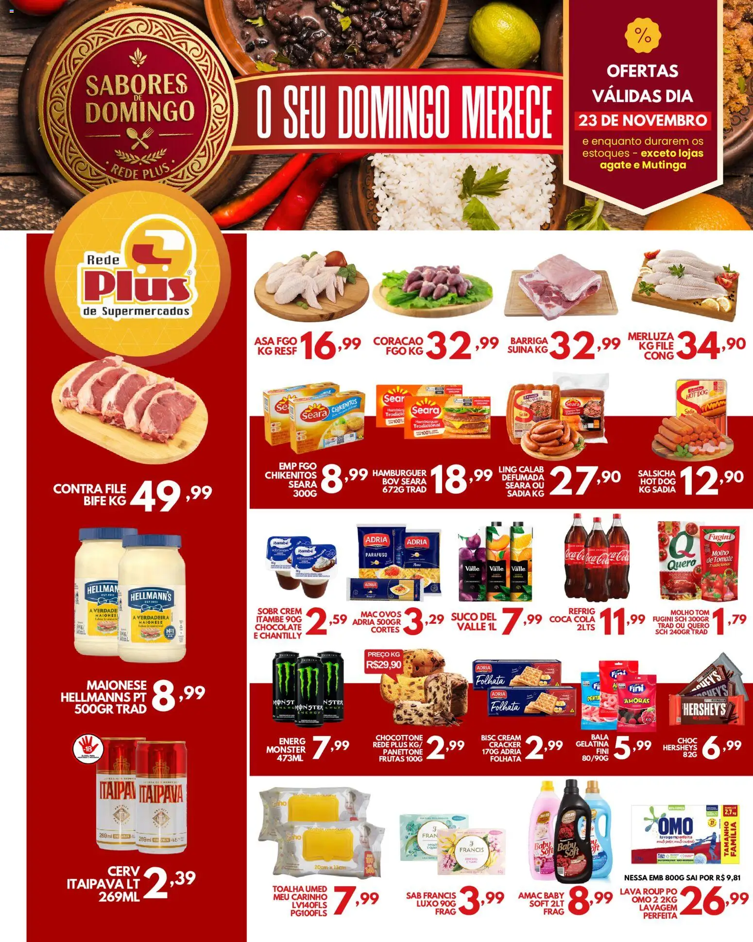 Rede Plus Supermercados Folheto - válido de 21.11.2025 | Página: 3