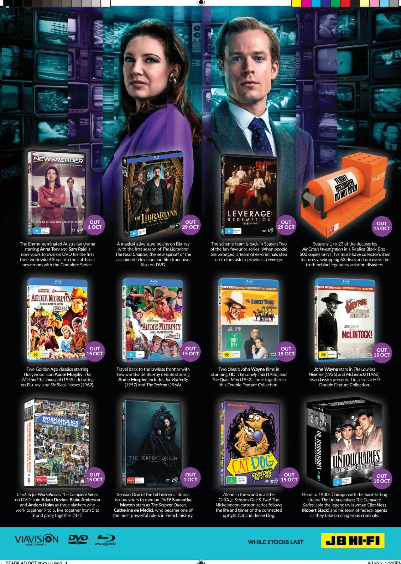 JB Hi-Fi catalogue - valid from 01.10.2025 | Page: 111 | Products: Box, Television, Camera, Recorder