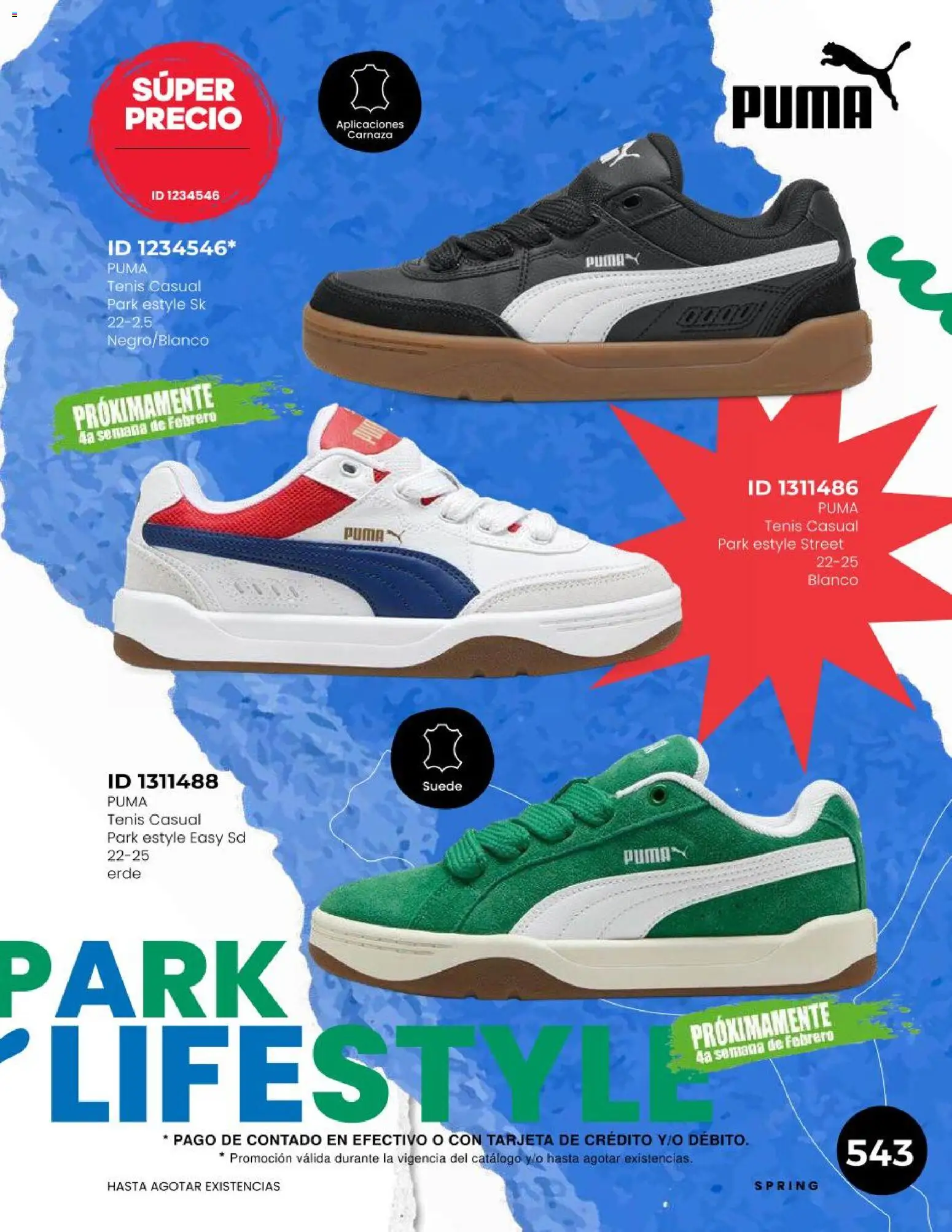 Nuevas ofertas de Price Shoes válidas en toda la República Mexicana desde el 15.02.2026. ¡Encuentra las mejores ofertas en Price Shoes catálogo ! | Página: 543 | Productos: Tenis