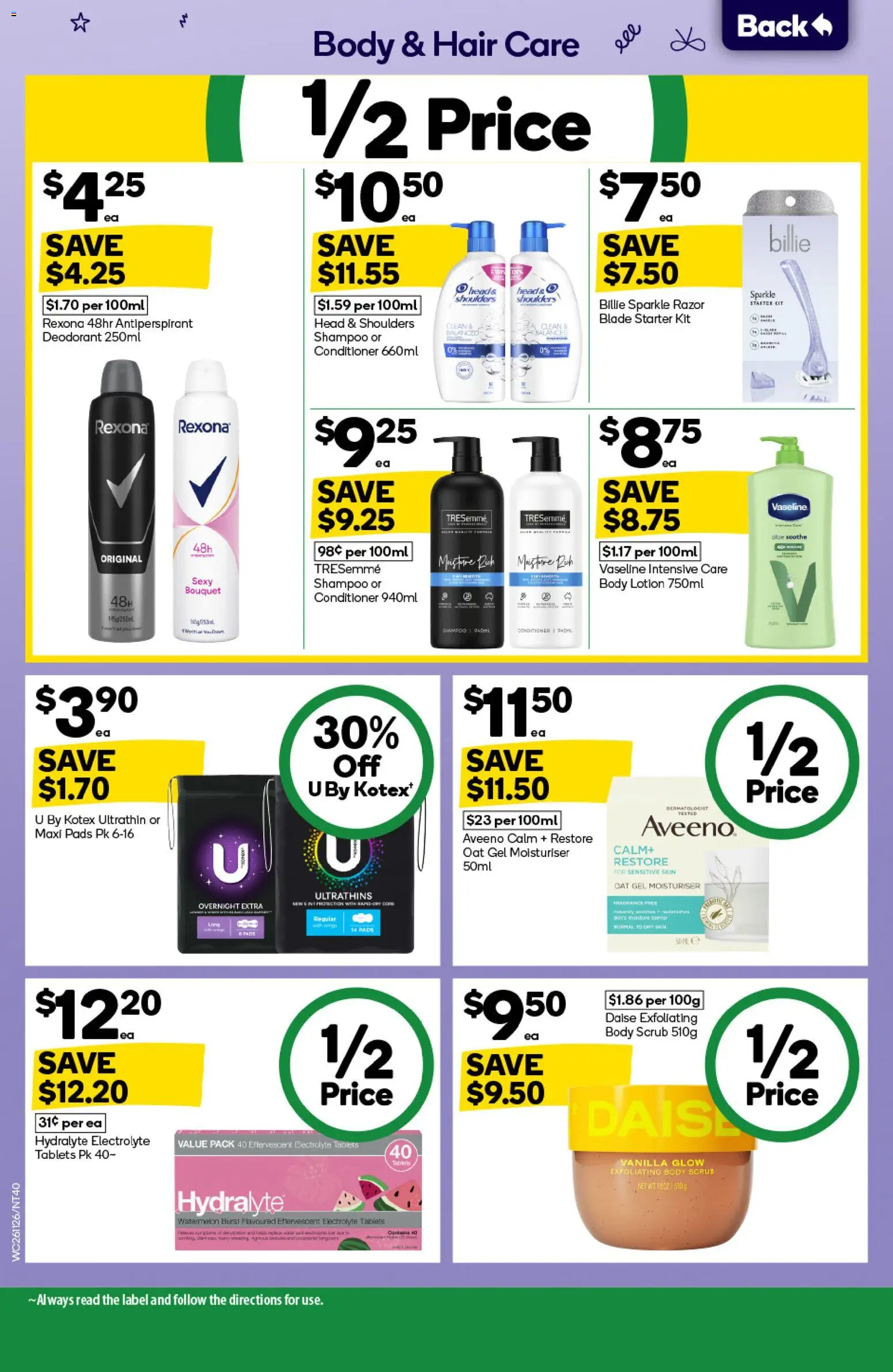 Woolworths catalogue - valid from 26.11.2025 | Page: 40 | Products: Fragrance, Body scrub, Watermelon, Vaseline
