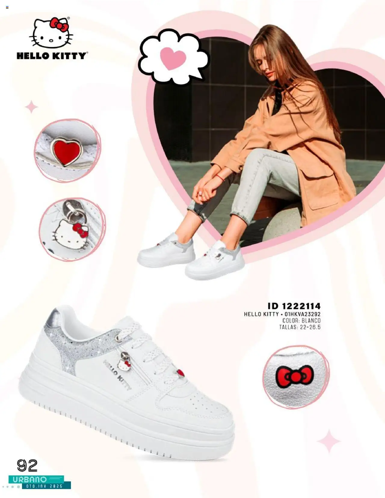Nuevas ofertas de Price Shoes válidas en toda la República Mexicana desde el 24.07.2025. ¡Encuentra las mejores ofertas en Price Shoes catálogo Urbano otoño / invierno 2025! | Página: 92