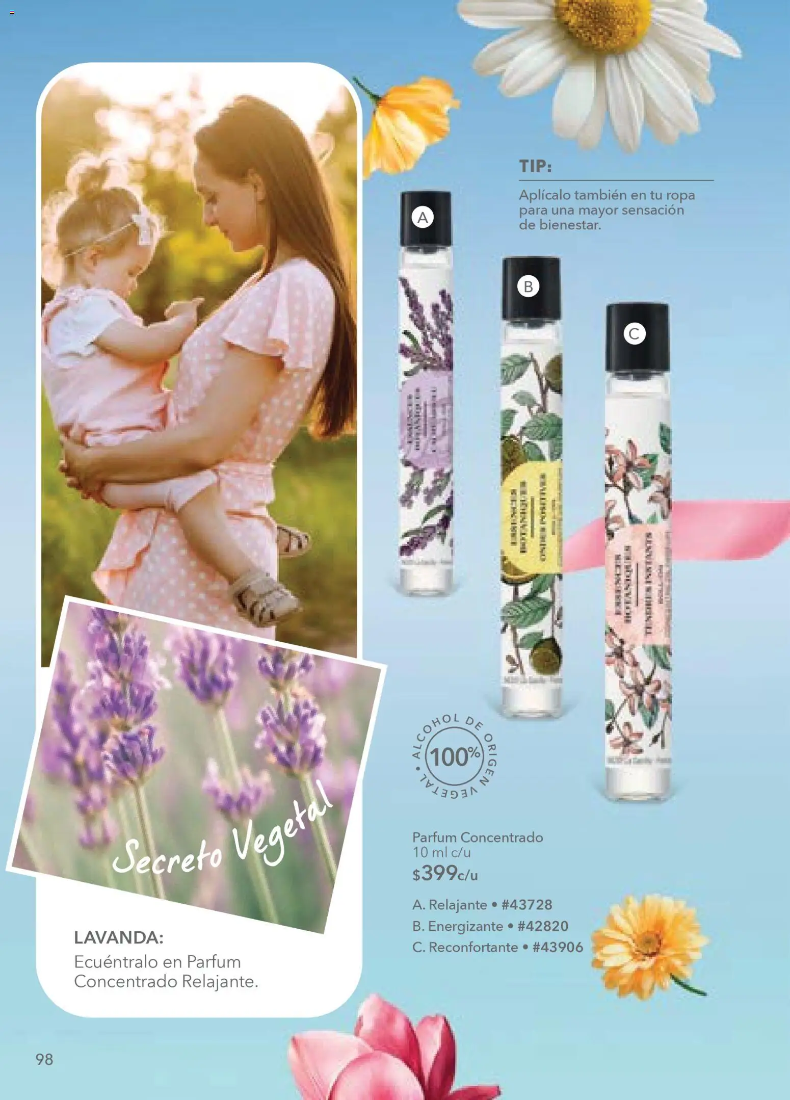 Nuevas ofertas de Yves Rocher válidas en toda la República Mexicana desde el 24.03.2026. ¡Encuentra las mejores ofertas en Yves Rocher campaña 5 2026! | Página: 100 | Productos: Ropa