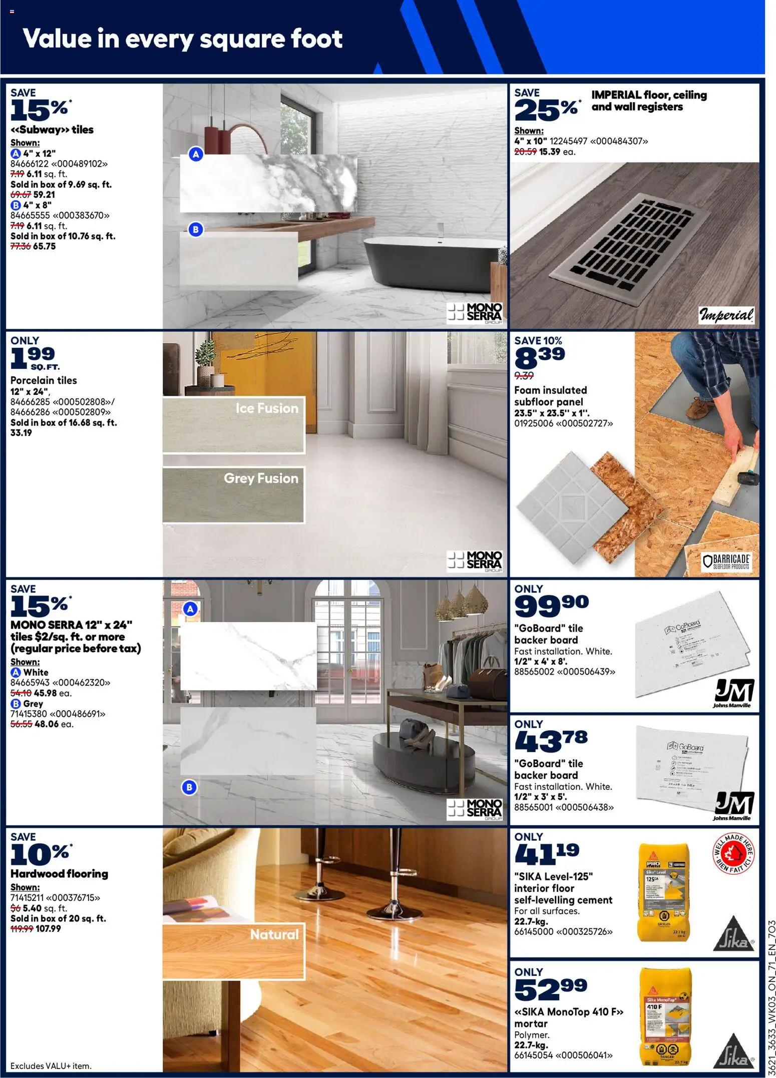 Rona flyer valid from 12.02.2026 | Page: 11 | Products: Box