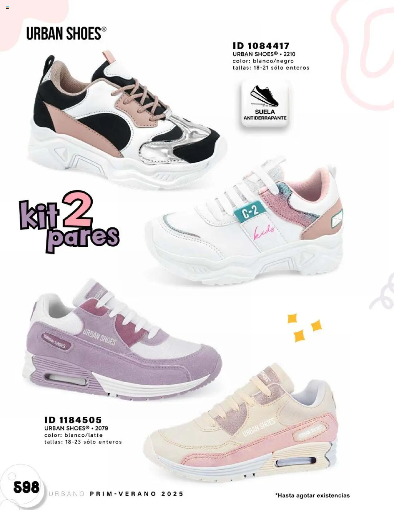 Nuevas ofertas de Price Shoes válidas en toda la República Mexicana desde el 24.01.2025. ¡Encuentra las mejores ofertas en Price Shoes catálogo Urbano! | Página: 598