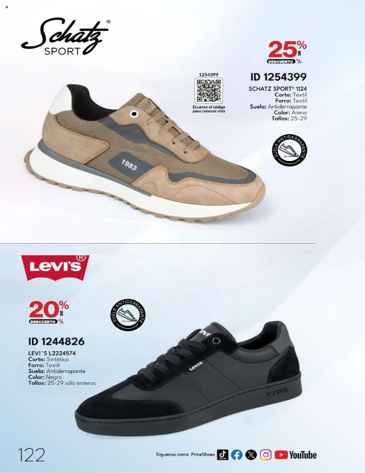 Nuevas ofertas de Price Shoes válidas en toda la República Mexicana desde el 14.10.2025. ¡Encuentra las mejores ofertas en Price Shoes - Catálogo - 10 Pagos sin Intereses! | Página: 122