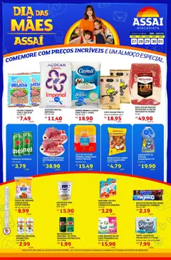 Assaí Atacadista ofertas - DF - Pré-Visualização do folheto da loja Assaí Atacadista, válido de 27.04.2026