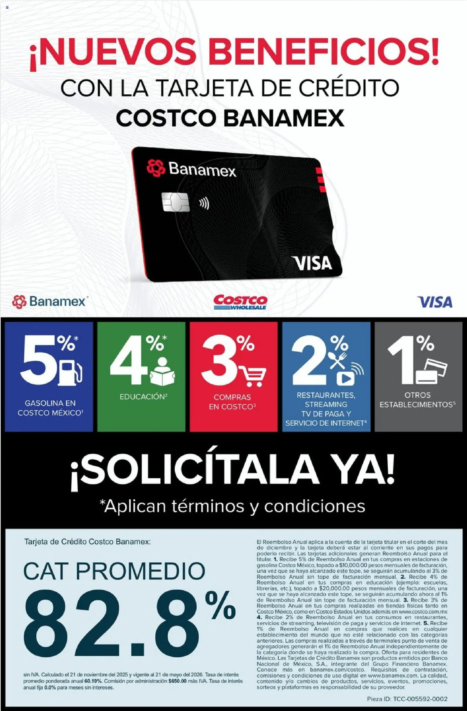 Nuevas ofertas de Costco válidas en toda la República Mexicana desde el 01.02.2026. ¡Encuentra las mejores ofertas en Costco Revista Febrero ! | Página: 132
