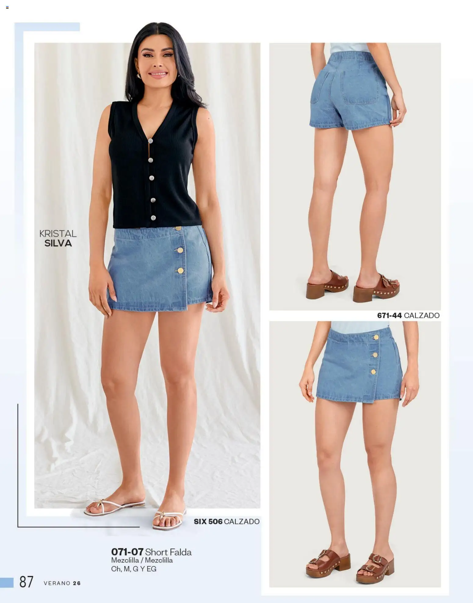 Nuevas ofertas de Cklass válidas en toda la República Mexicana desde el 05.03.2026. ¡Encuentra las mejores ofertas en Cklass catálogo Complemento Verano Ropa! | Página: 88 | Productos: Falda, Short