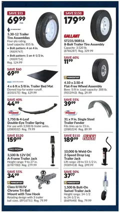 Preview of Princess Auto - 2 Week Sale! from shop Princess Auto valid from 21.10.2025 | Page: 3 | Products: Bed