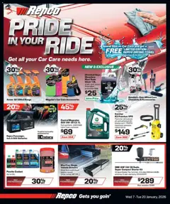 Repco catalogue preview  - valid from 07.01.2026