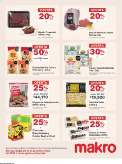 Makro - Navidad -  Vista previa de la revista de la tienda Makro valido desde el 19.12.2025 | Página: 13 | Productos: Pollo, Arvejas, Bolsa, Plátano