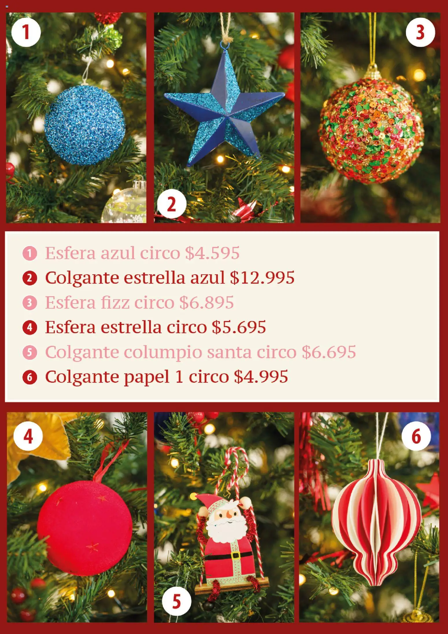 Jumbo - Deco Navidad │ válido desde el 05.11.2025 | Página: 9 | Productos: Columpio