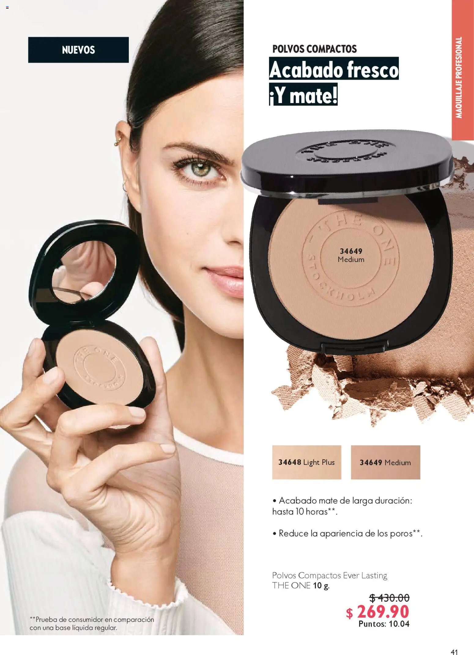 Nuevas ofertas de Oriflame válidas en toda la República Mexicana desde el 22.11.2025. ¡Encuentra las mejores ofertas en Oriflame Black Friday! | Página: 41 | Productos: Mate, Maquillaje