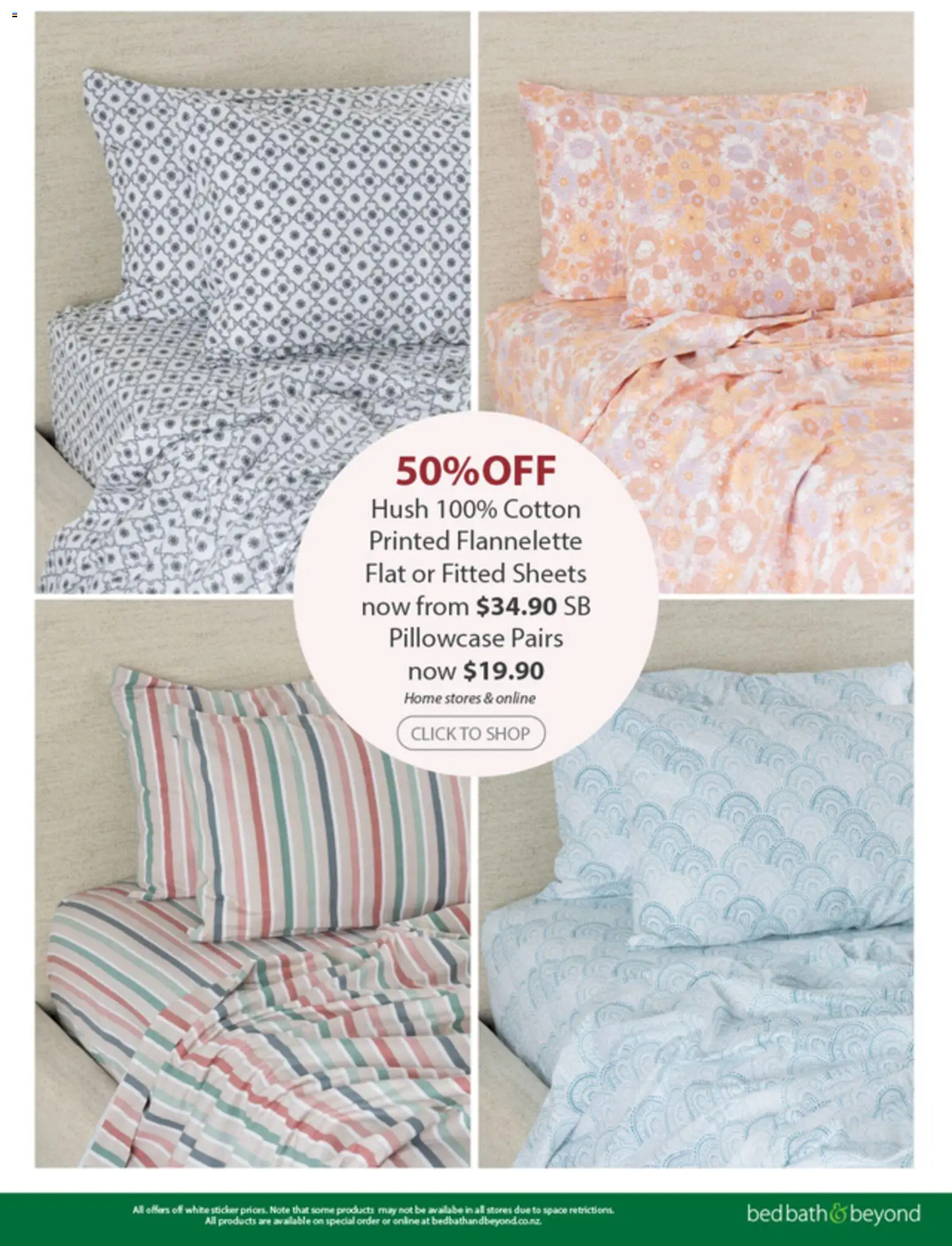 Bed Bath and Beyond catalogue from 09.03.2026 | Page: 19