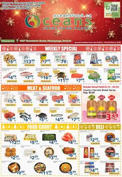 Preview of Oceans flyer - Mississauga from shop Oceans valid from 30.01.2026