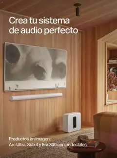 Vista previa de Palacio De Hierro - Catálogo, nuevo folleto de la tienda, válido en México a partir del 01.10.2025 | Página: 44 | Productos: Audio