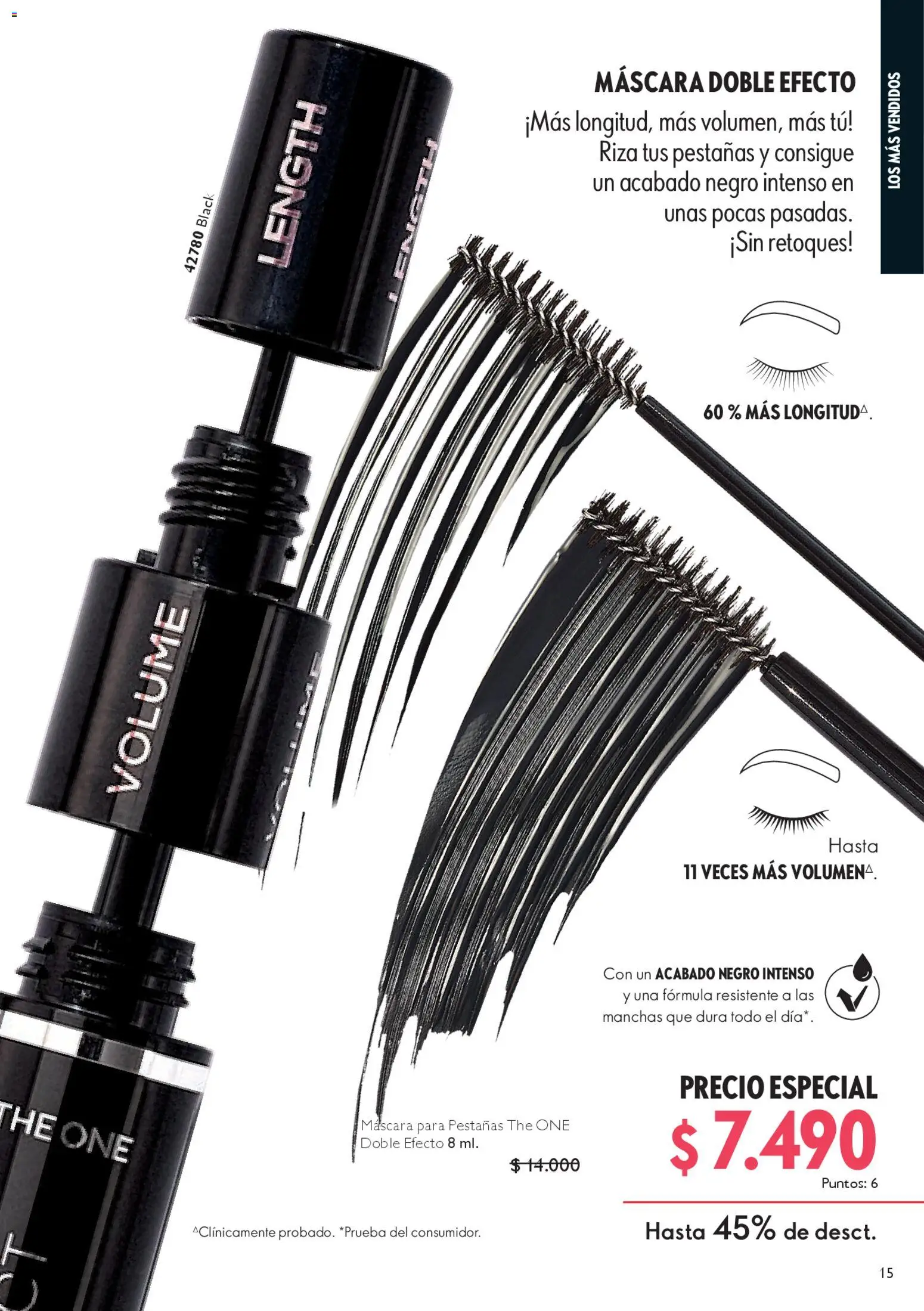 Oriflame catálogo │ válido desde el 14.02.2026 | Página: 15 | Productos: Máscara