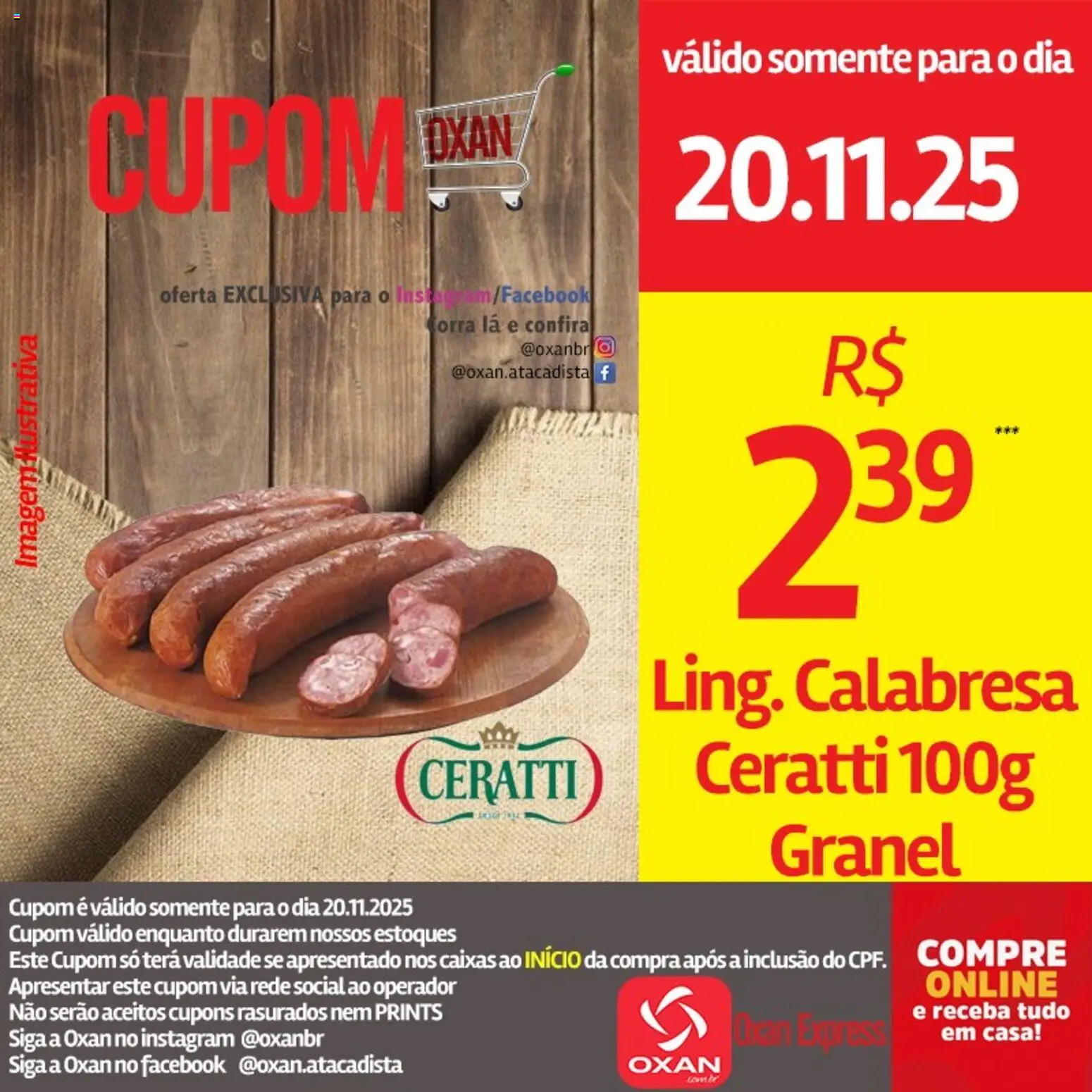 Oxan Atacadista Folheto - válido de 20.11.2025 | Página: 7