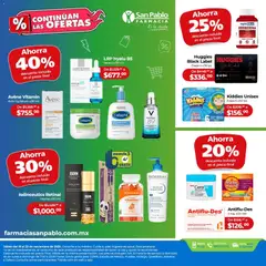Vista previa de Farmacia San Pablo catálogo Ofertas, nuevo folleto de la tienda, válido en México a partir del 18.11.2025
