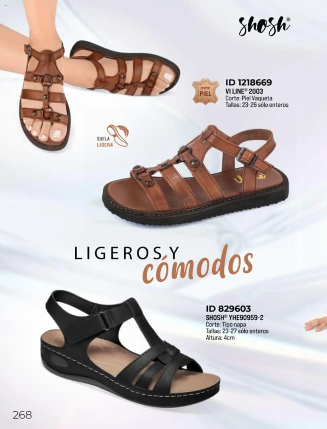 Nuevas ofertas de Price Shoes válidas en toda la República Mexicana desde el 27.01.2025. ¡Encuentra las mejores ofertas en Price Shoes catálogo Sandalias! | Página: 268