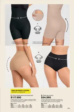 Leonisa - Catálogo -  Vista previa de la revista de la tienda Leonisa valido desde el 02.01.2026 | Página: 143 | Productos: Short