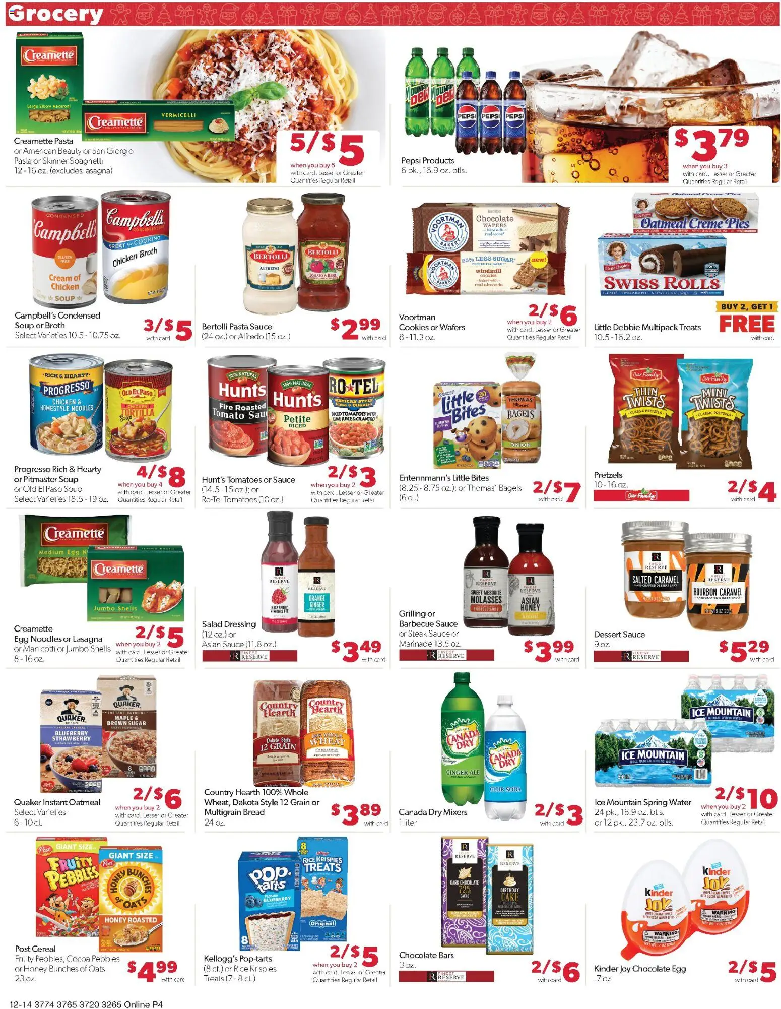 Family Fare Weekly Ad - IA - valid from 14.12.2025 | Page: 11