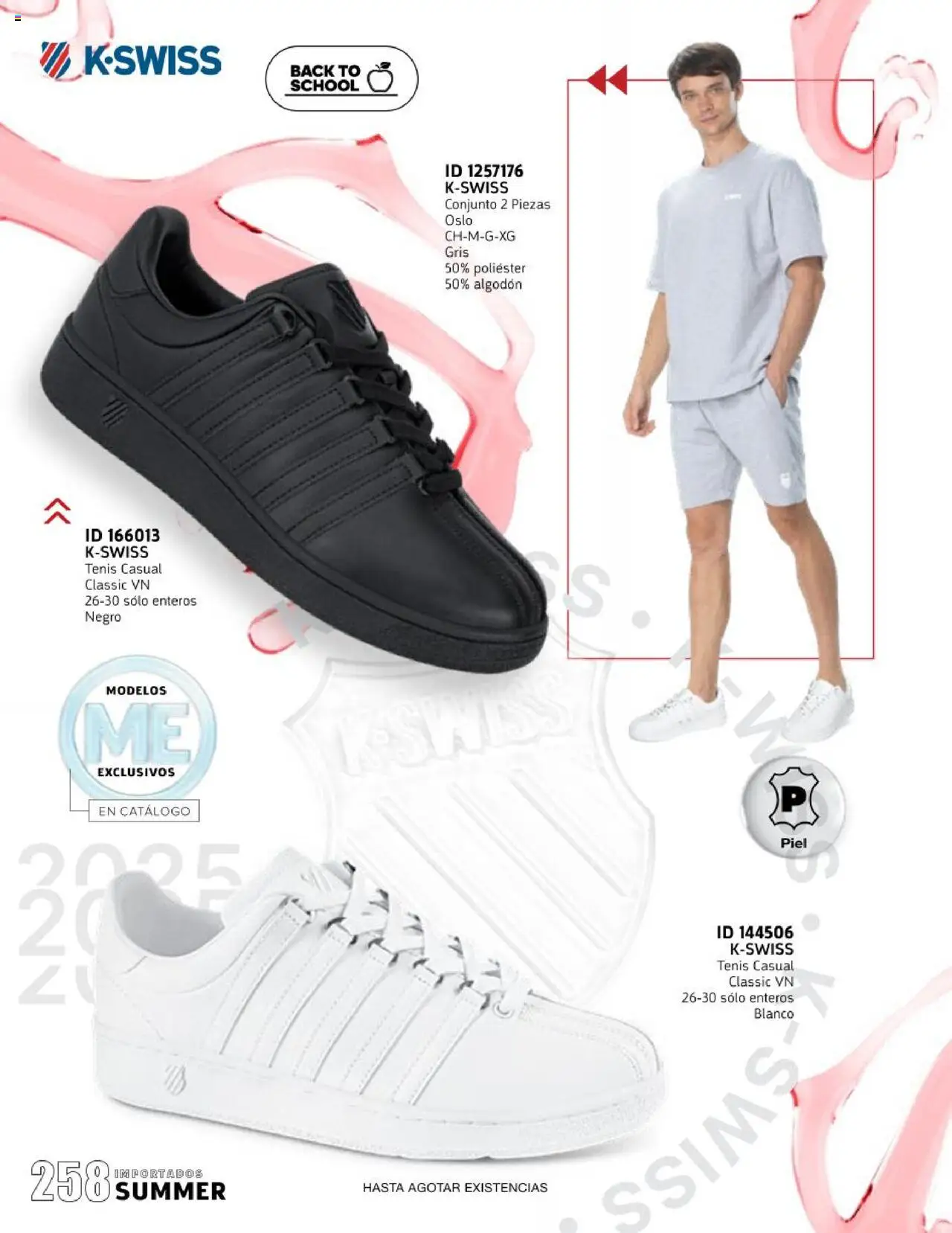 Nuevas ofertas de Price Shoes válidas en toda la República Mexicana desde el 16.05.2025. ¡Encuentra las mejores ofertas en Price Shoes catálogo ! | Página: 258 | Productos: Tenis, Algodón, Conjunto