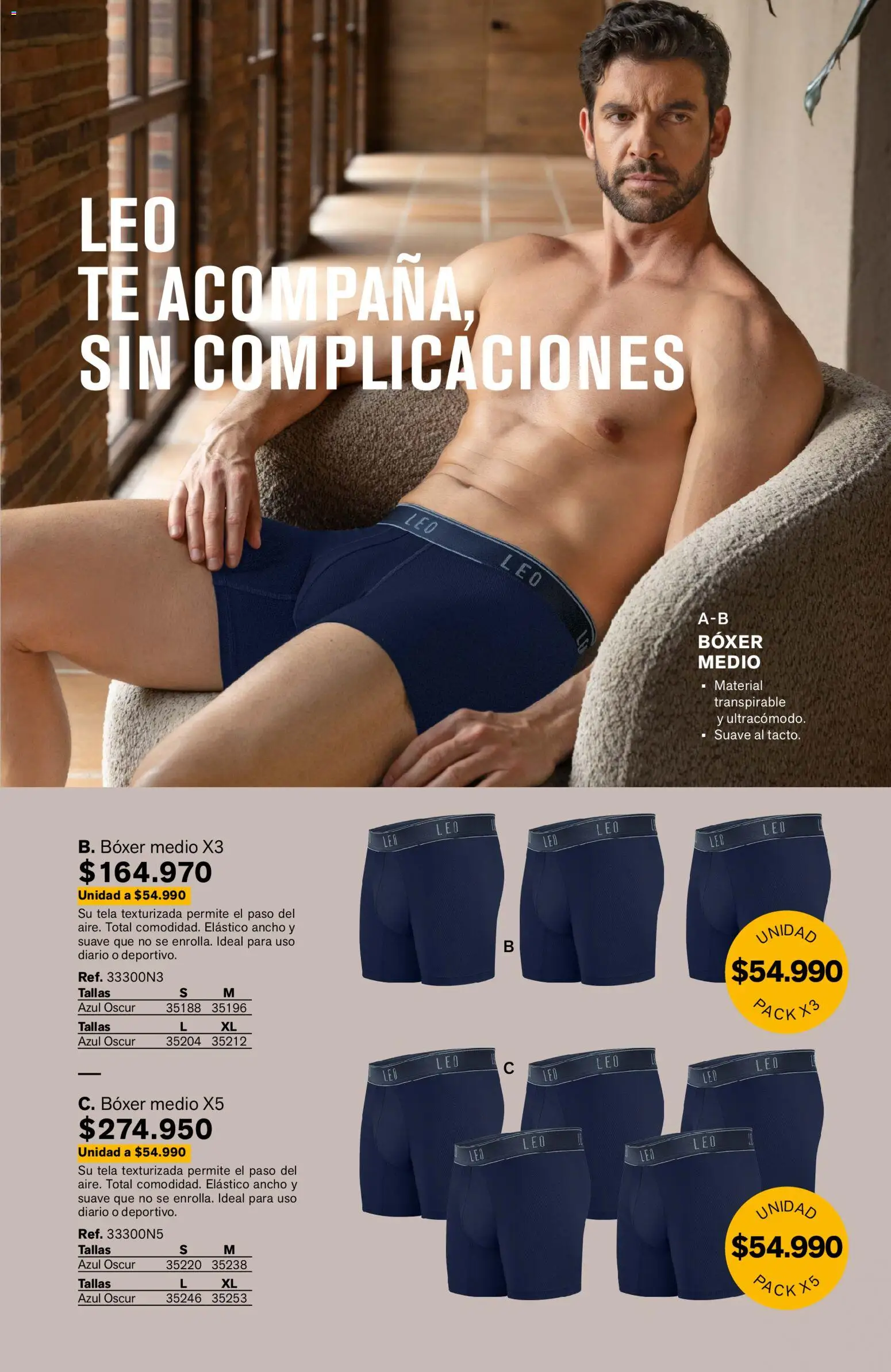 Leonisa revista - valida desde el 16.03.2026 | Página: 9 | Productos: Té