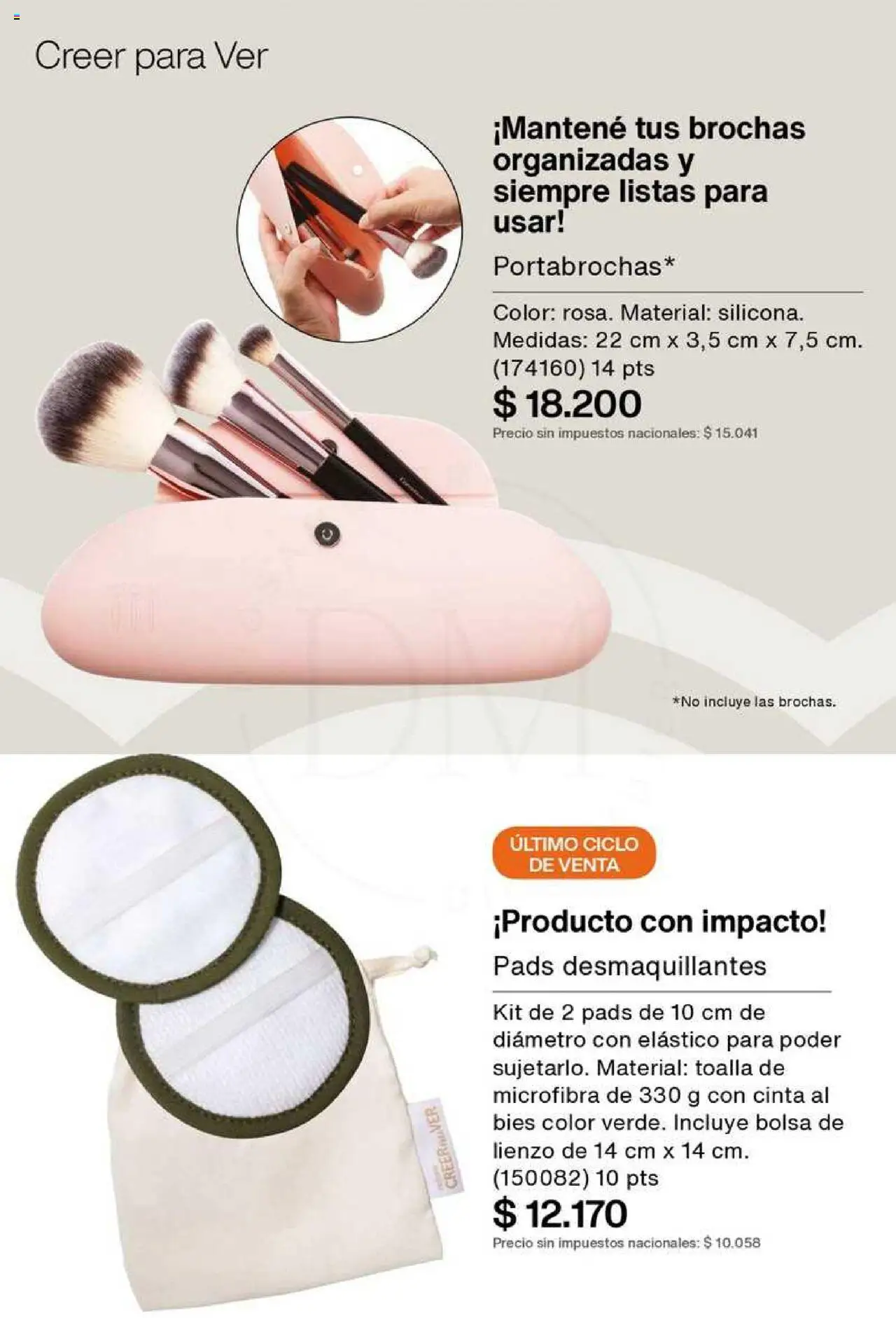 Catálogo Natura Ciclo 8 │ válido desde el 03.06.2025 | Página: 236 | Productos: Toalla, Cinta, Bolsa