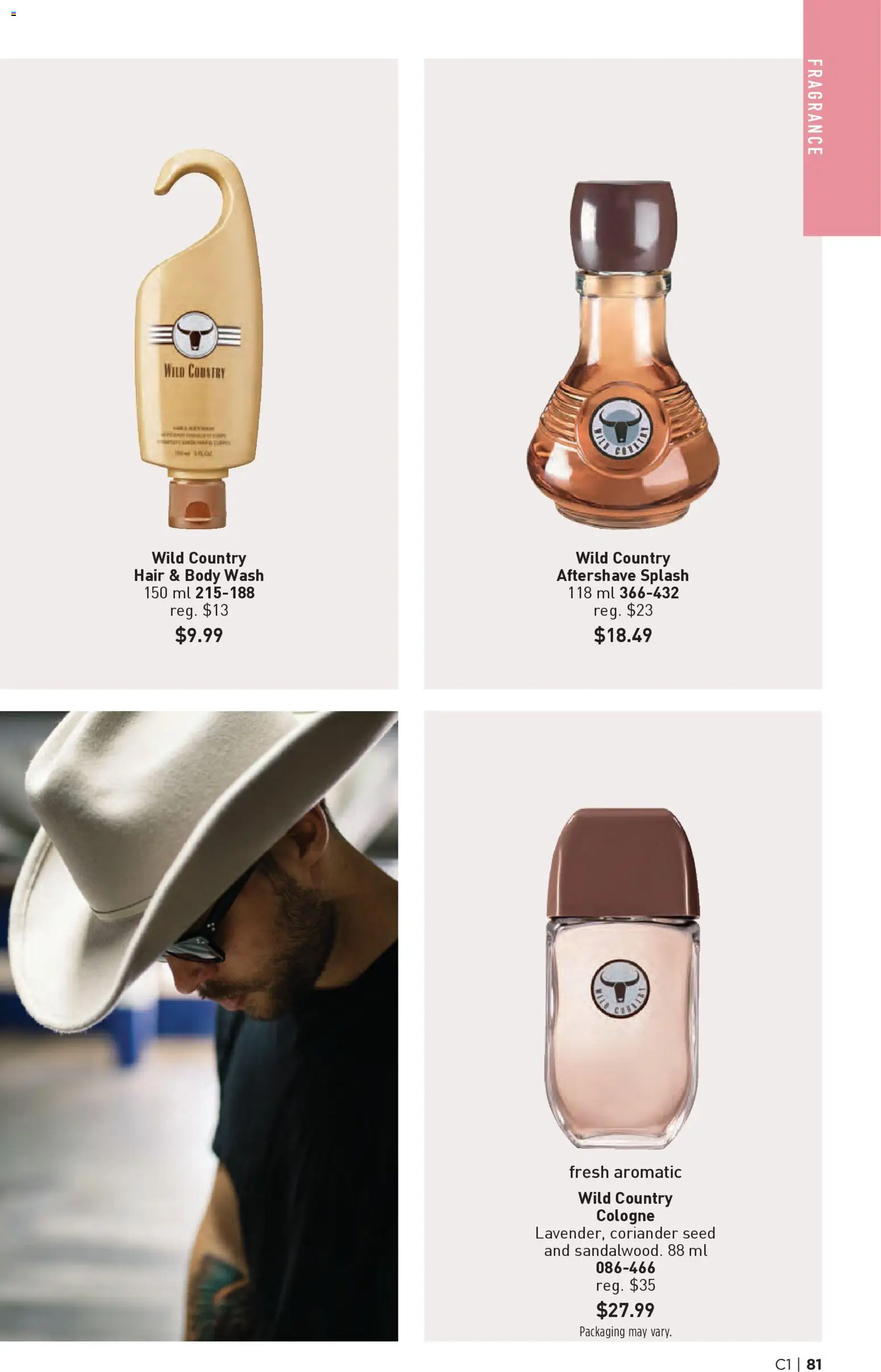 Avon flyer valid from 01.01.2026 | Page: 81 | Products: Fragrance, Body wash