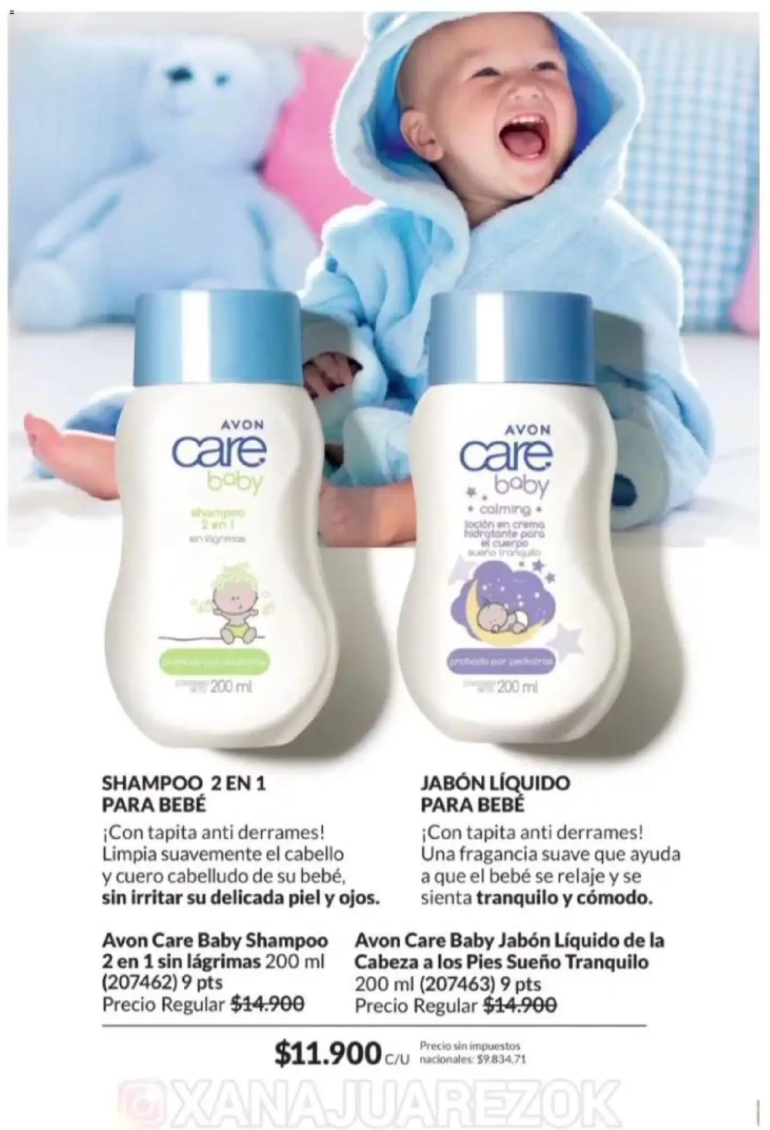Catálogo AVON Campaña 1/2026 │ válido desde el 01.01.2026 | Página: 141 | Productos: Fragancia, Jabón líquido, Shampoo, Crema