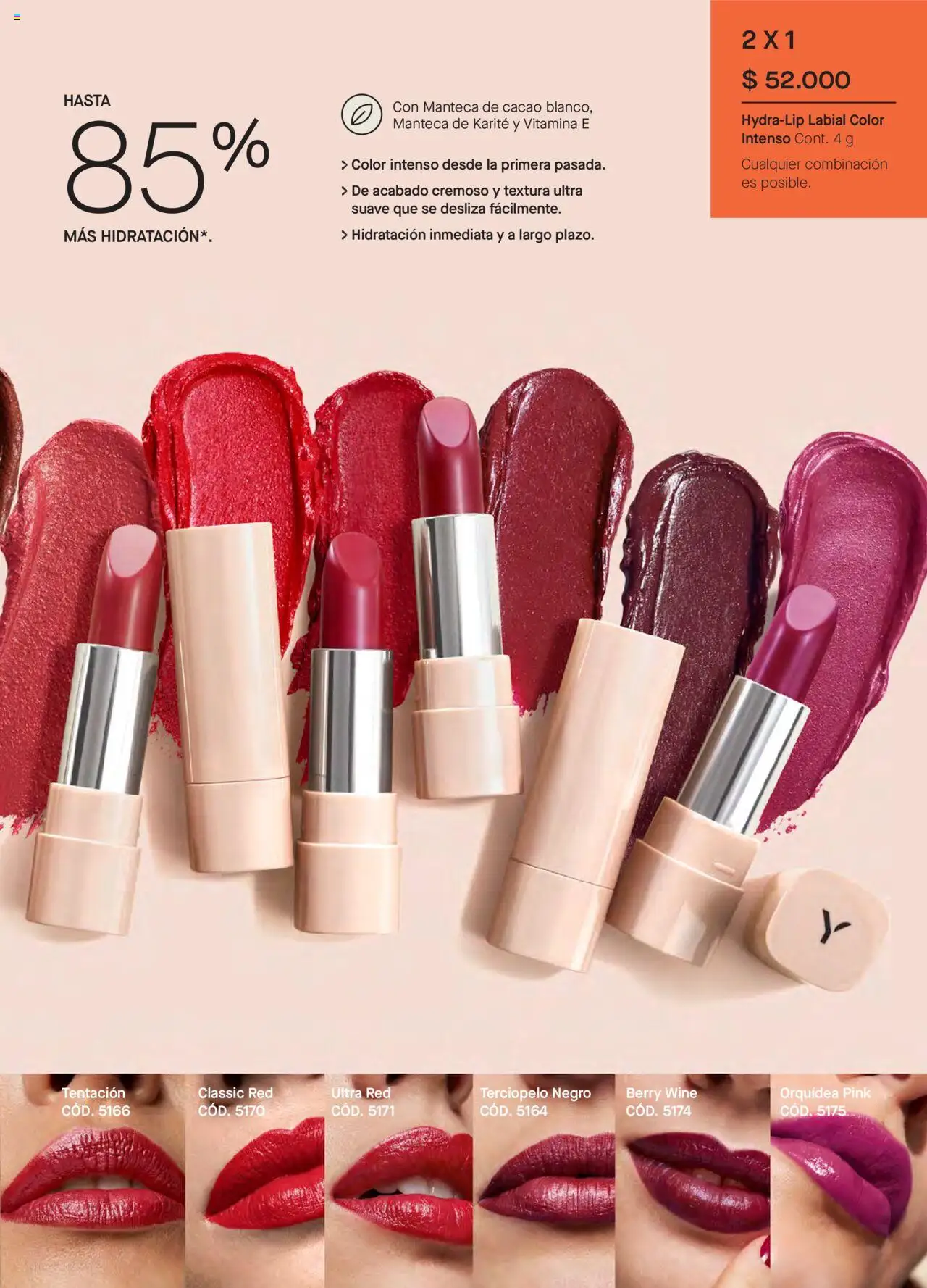 Yanbal revista - valida desde el 24.05.2025 | Página: 77 | Productos: Combinación, Manteca