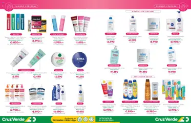 Cruz Verde Descuentos válido desde el 01.01.2026 | Página: 5