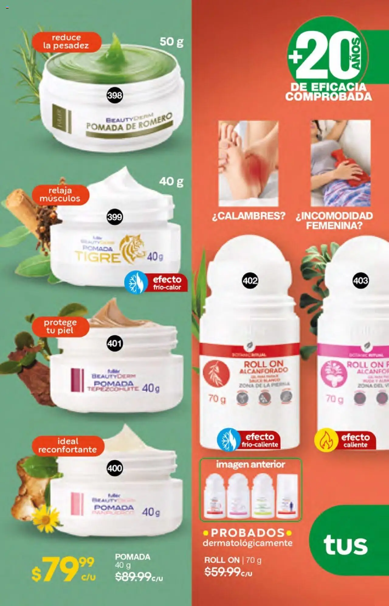 Nuevas ofertas de Fuller válidas en toda la República Mexicana desde el 01.10.2025. ¡Encuentra las mejores ofertas en Fuller - Campaña 13 2025! | Página: 134 | Productos: Pomada