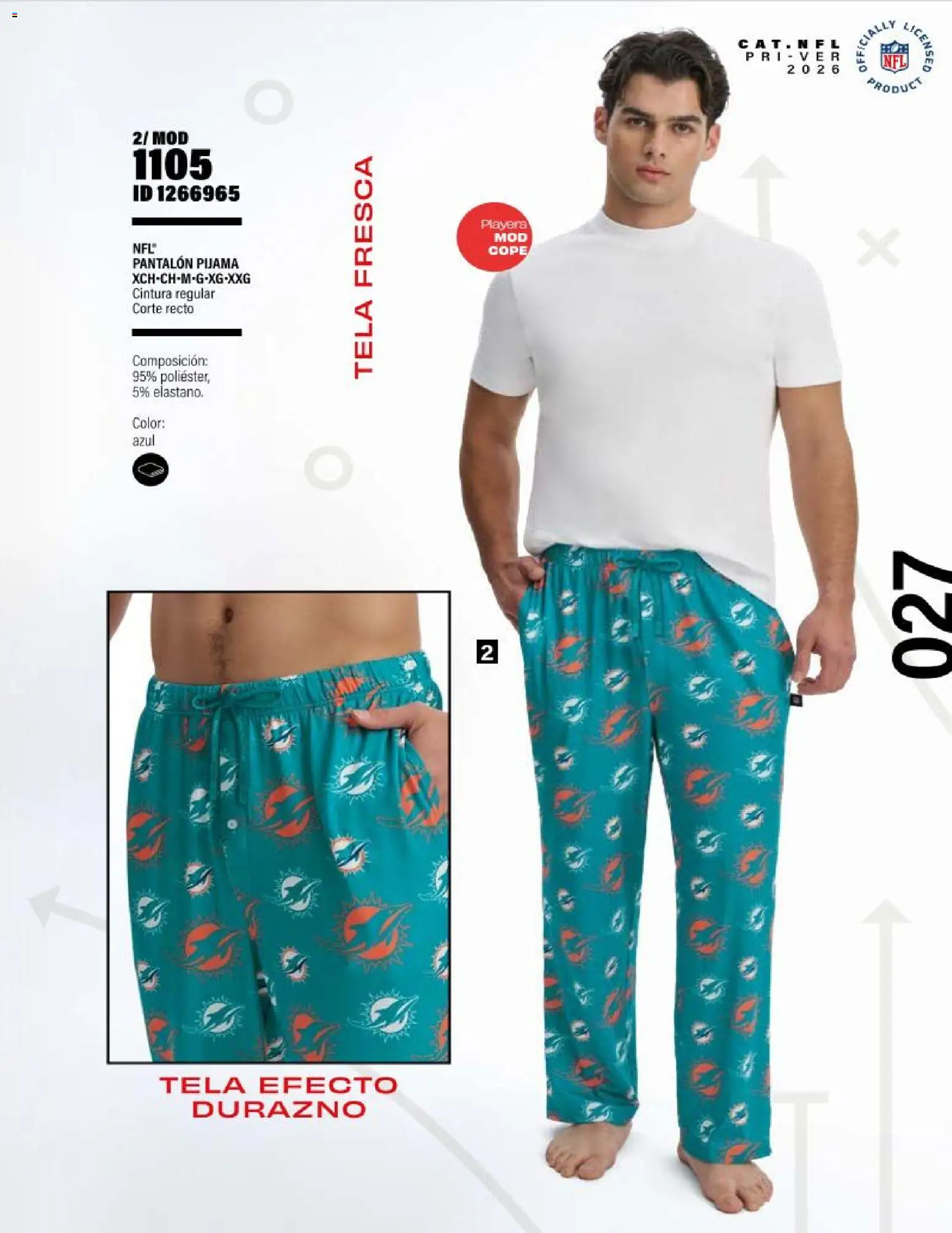 Nuevas ofertas de Price Shoes válidas en toda la República Mexicana desde el 20.03.2026. ¡Encuentra las mejores ofertas en Price Shoes catálogo NFL! | Página: 27 | Productos: Durazno, Pijama, Playera