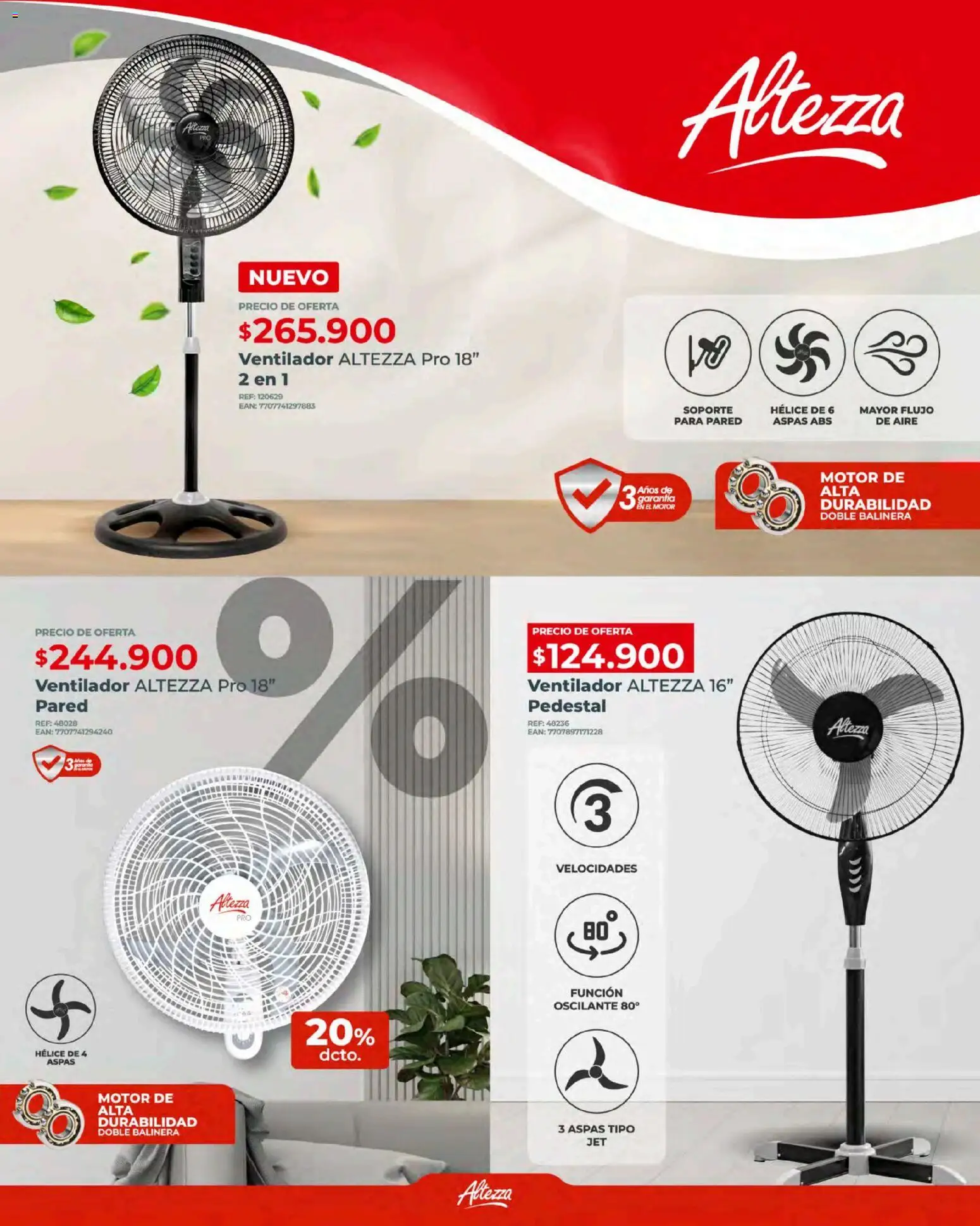 Olímpica revista - valida desde el 20.02.2026 | Página: 9 | Productos: Ventilador