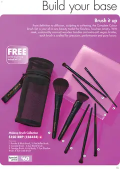 Preview of Nutrimetics Catalogue Party season treats - valid from 26.11.2025 | Page: 15 | Products: Powder, Eye shadow, Makeup, Bag