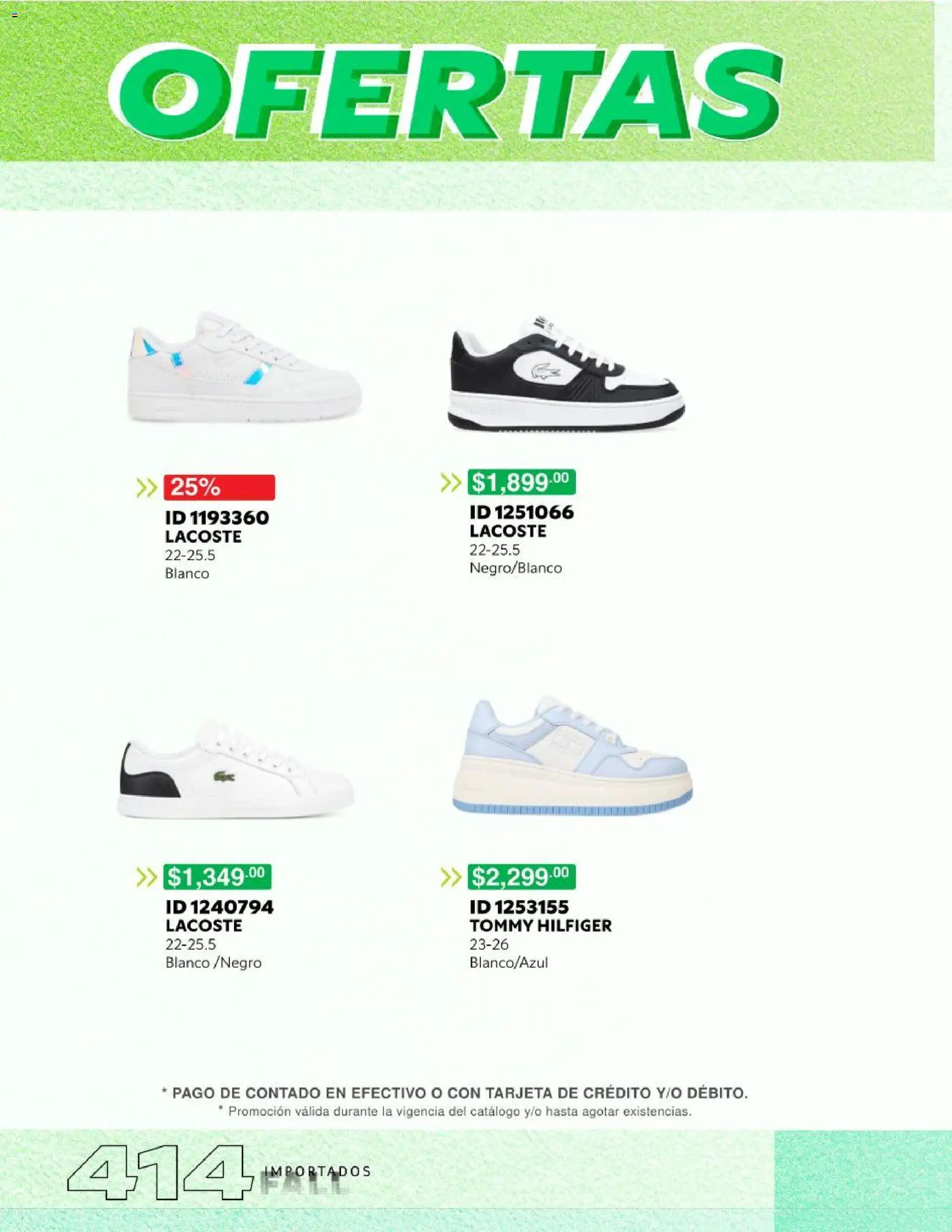 Nuevas ofertas de Price Shoes válidas en toda la República Mexicana desde el 22.10.2025. ¡Encuentra las mejores ofertas en Price Shoes catálogo Fall Importados Ofertas! | Página: 29