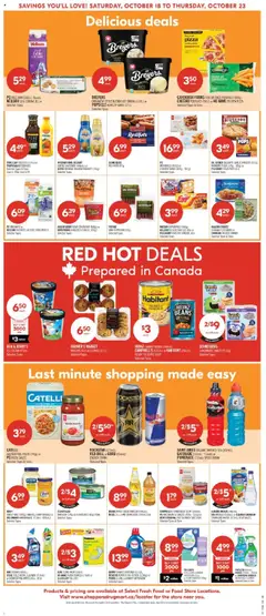 Preview of Shoppers weekly flyer / circulaire from shop Shoppers valid from 18.10.2025 | Page: 6