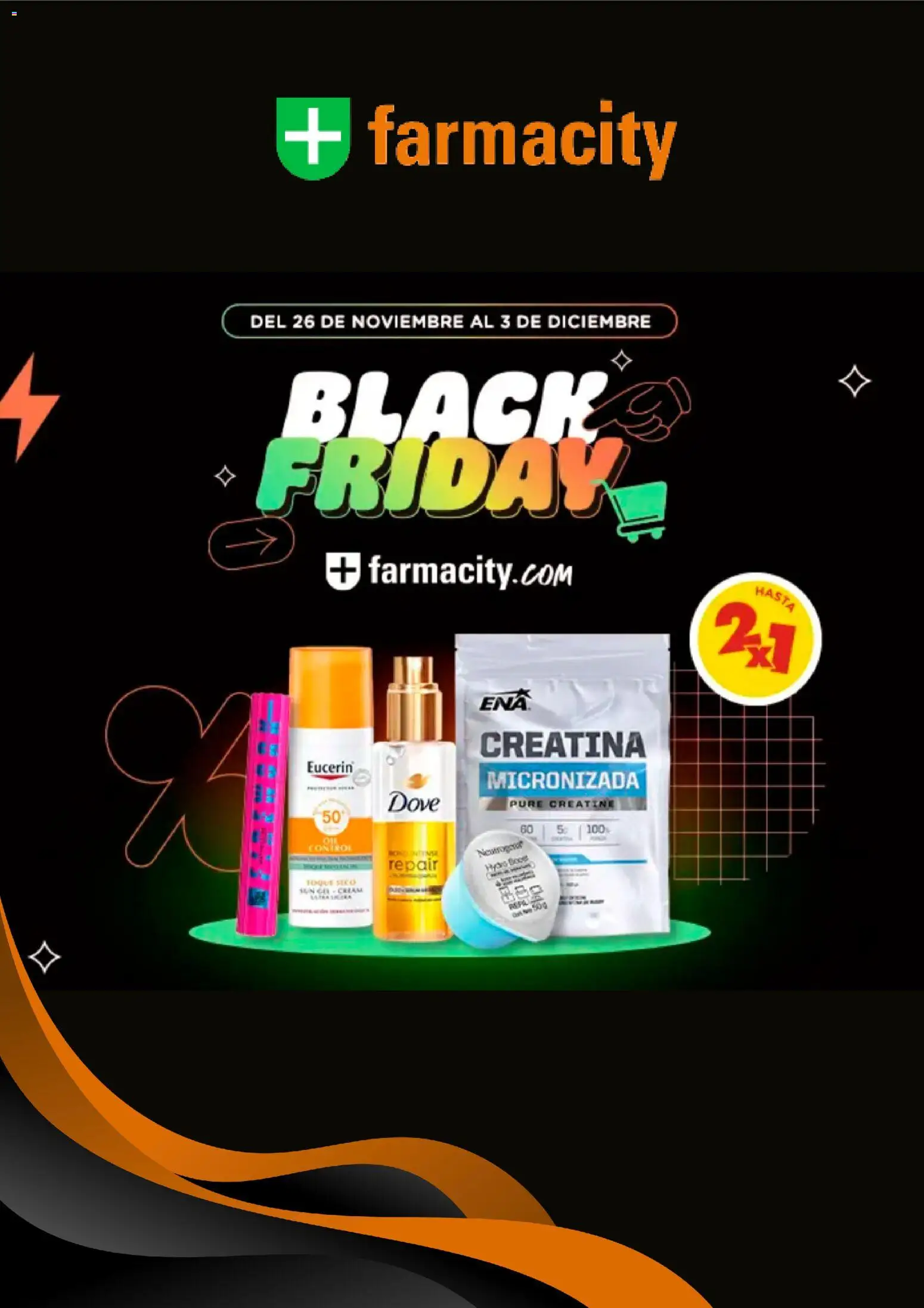 Farmacity Black Friday │ válido desde el 26.11.2025 | Página: 1