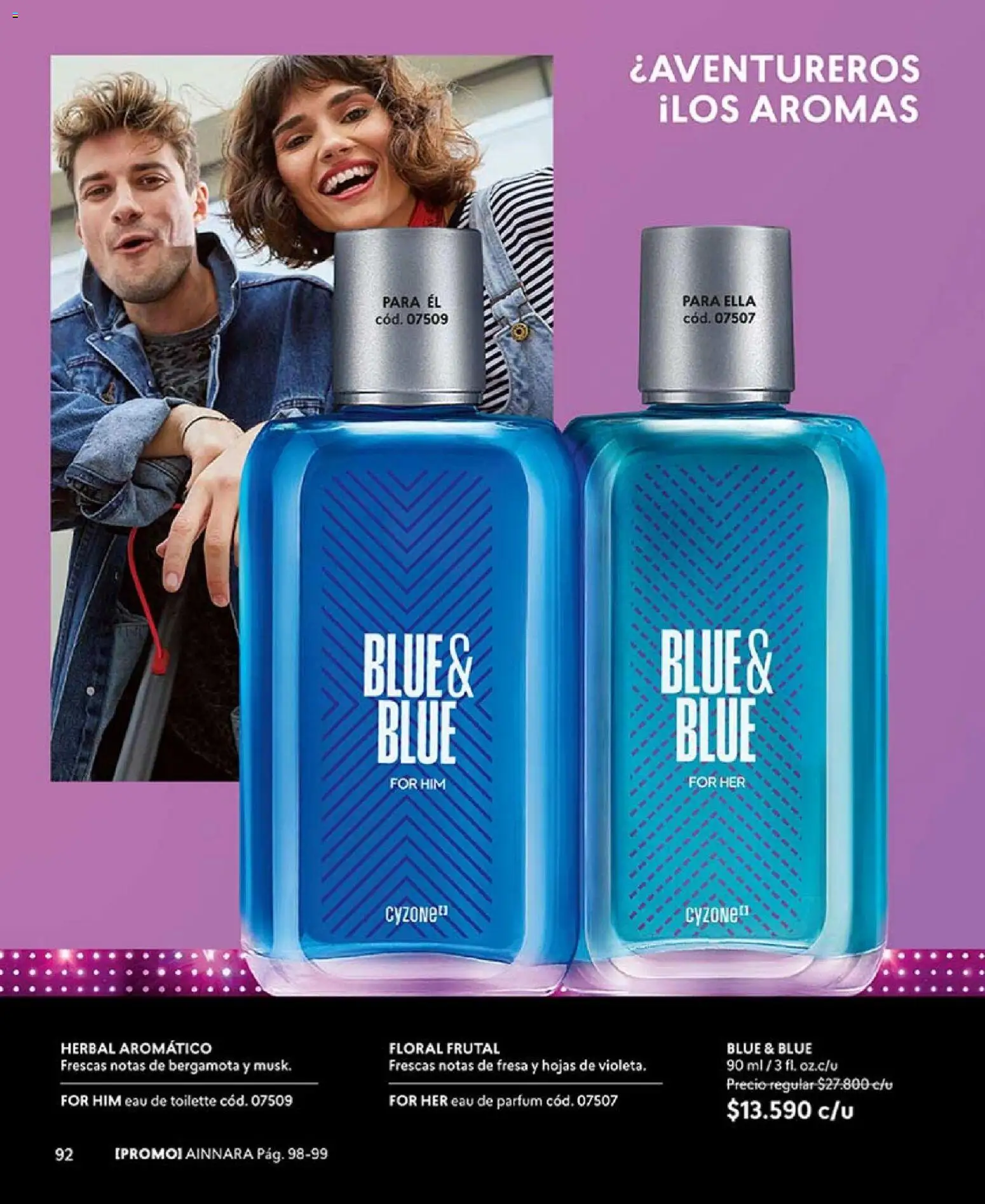 Catálogo CyZone Campaña 2 │ válido desde el 16.01.2026 | Página: 92 | Productos: Eau de toilette