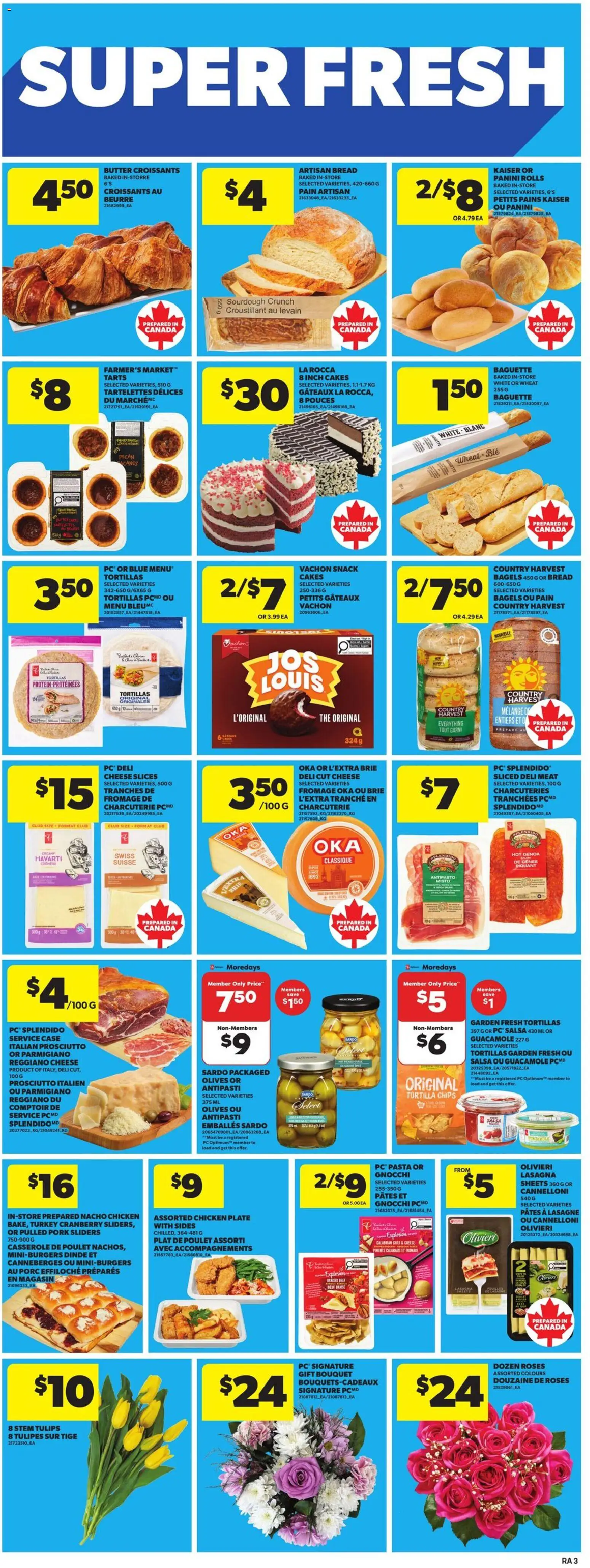 Atlantic Superstore flyer valid from 19.03.2026 | Page: 6 | Products: Beef, Cheese, Chicken, Pork